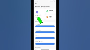 Notification & Sounds Setting ✅ Redmi, POCO Notification & Sounds Setting #shorts #youtubeshorts