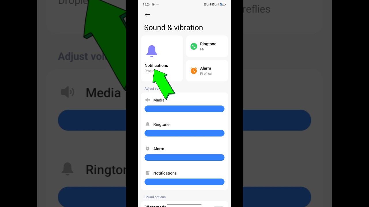 Notification & Sounds Setting ✅ Redmi, POCO Notification & Sounds Setting 