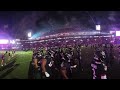 360 Degree View of Baltimore Ravens Introductions for Monday Night Football at M&T Bank Stadium