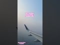 Flew from Mumbai to Delhi with @AirVistara #travelvlog #travel #vistaraairlines #timelapse #mumbai