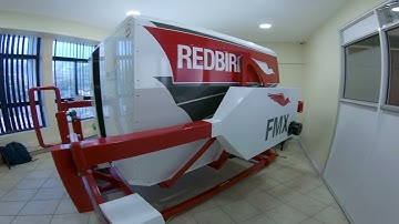 Redbird Full Motion Flight Simulator.