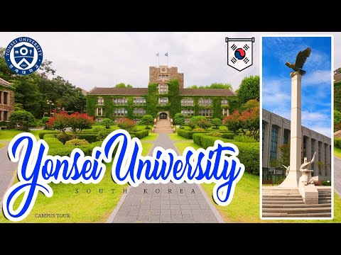 Yonsei University campus tour🇰🇷 II Seoul South Korea September 19, 2021