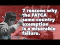 Exploring the uselessness of proposed FATCA Same-Country Exemption