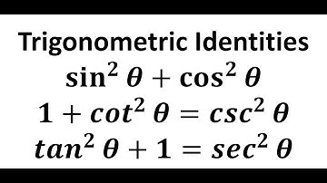 Trigonometric Identities