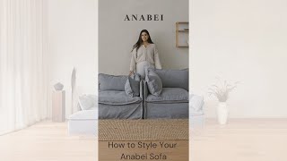 How To Style Your Anabei Sofa