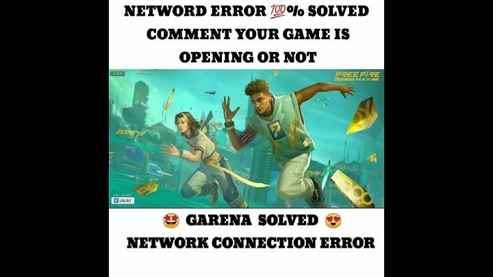 Free Fire Network Connection Error Fixed 💯% 🤩🔥 #shorts