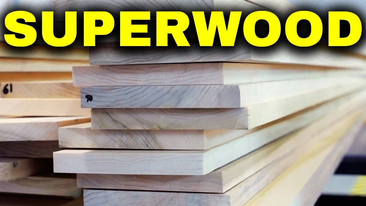 The TRUTH About SUPERWOOD - I Met With The CEO of InventWood and 