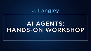AI Symposium 2026 - J. Langley