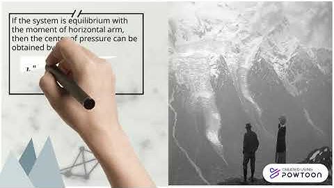 Experiment of Hydrostatic Force on Plane Surface