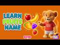 Yummy Fruit Learning | Apples Oranges Grapes Watermelon Strawberries