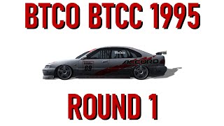 BTCO British Touring Car Championship 1995 Round 1