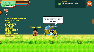 [ Ngọc Rồng Online ] - fix kí gửi và up tau77 làm ac win dtdn