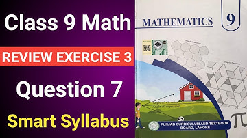 Class 9 Math Chapter 3 Review Exercise 3 Question 7 | Class 9 Maths Chapter 3