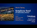 Symphony band concert