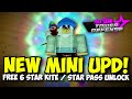 New mini update with free 6 star kite  astd update sneak peak