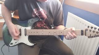 Judas Priest - The Hellion/Electric Eye (Rhythm Guitar Cover)