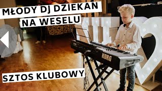 9-LATEK NA WESELU ROZBAWIŁ GOŚCI! /OGIEŃ NA WESELU / "MŁODY DJ DZIEKAN" Niespodzianka na weselu!!