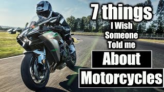 7 Things Nobody tells you about Riding