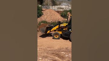 Jcb 3dx transporting soil through curvy and hilly path #jcb #jcbpower #jcb3dx #jcbgame #jcbmachine