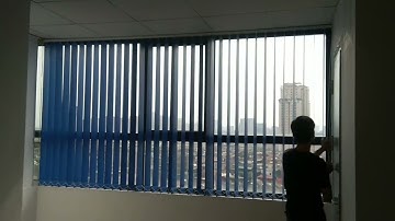 Cách sử dụng rèm lá dọc | Dân văn phòng không thể không biết điều này