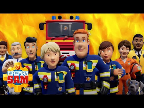 Can Fireman Sam Save The Day? 🔥| Fireman Sam Full Episodes! | 1 Hour Compilation | Kids Movie