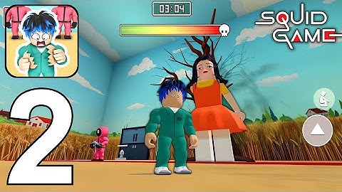 Survive Challenge: Obby EscapeGameplay Walkthrough Part 2- 456 Squid Game (Android, iOS)