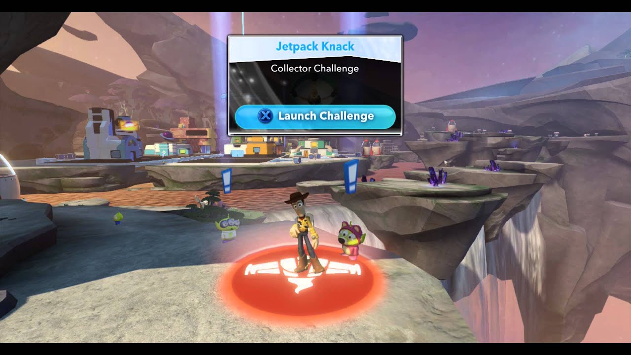 Disney Infinity, Toy Story in Space Playset Gameplay Part 6 Full