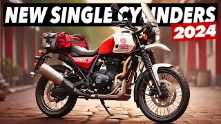 7 New Single Cylinder Motorcycles For 2024