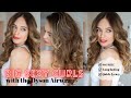 Dyson Airwrap curls that ACTUALLY LAST | Long, frizzy hair tutorial