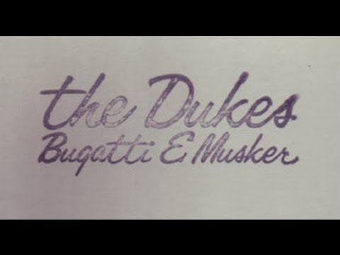 Bugatti and musker