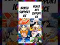 Anime Characters Who Would Support Immigration and Customs Enforcement ICE Vs Those Who Would Not