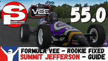 iRacing Formula Vee Summit Point Jefferson Guide - 55.0 - Vee Summit Point Jefferson Track Guide