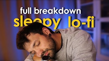 How To Make Sleepy Lo-Fi Beats from Scratch in Fl Studio 21 | Fl Studio Beat Making Tutorial