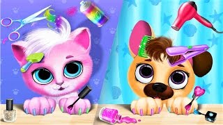 Take Care Of Cute Pet Friends Kitten and Puppy - Pet Care Fun Game screenshot 1