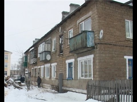 Работы начались с крыши