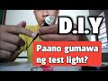 PAANO GUMAWA NG TEST LIGHT | RollyAbs TV