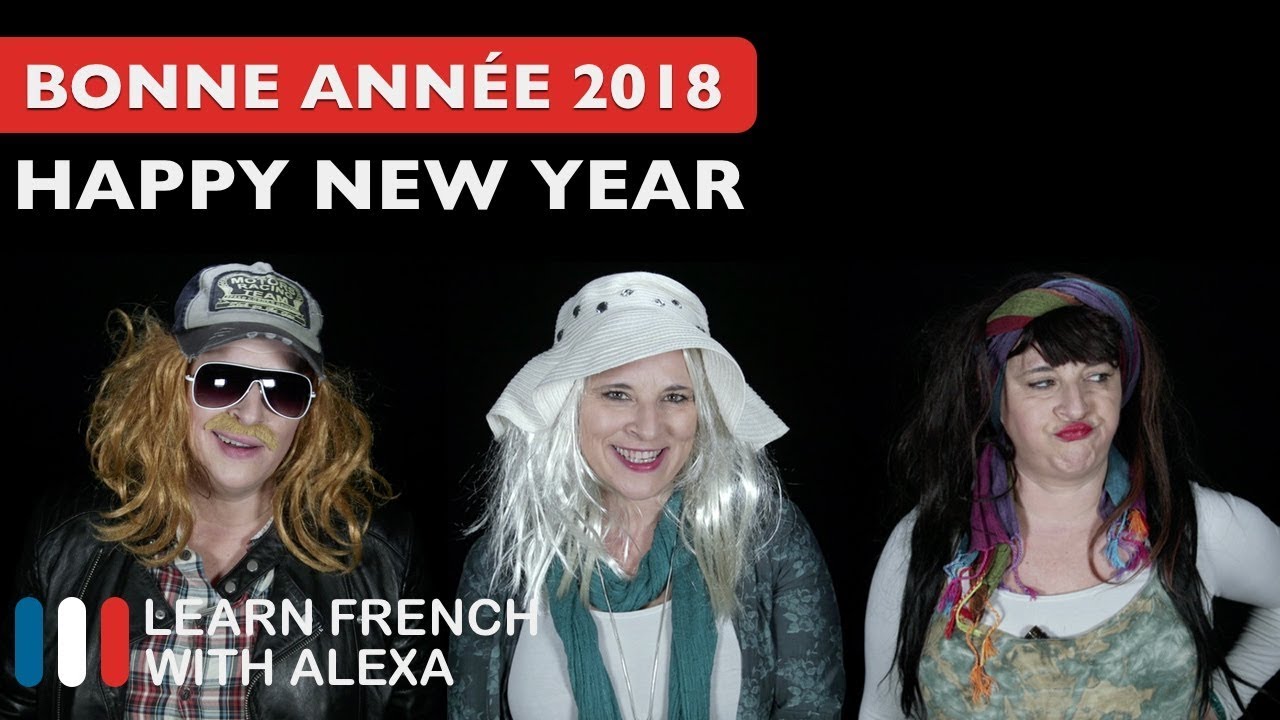 Learn French With Alexa's New Year's Resolutions 2018