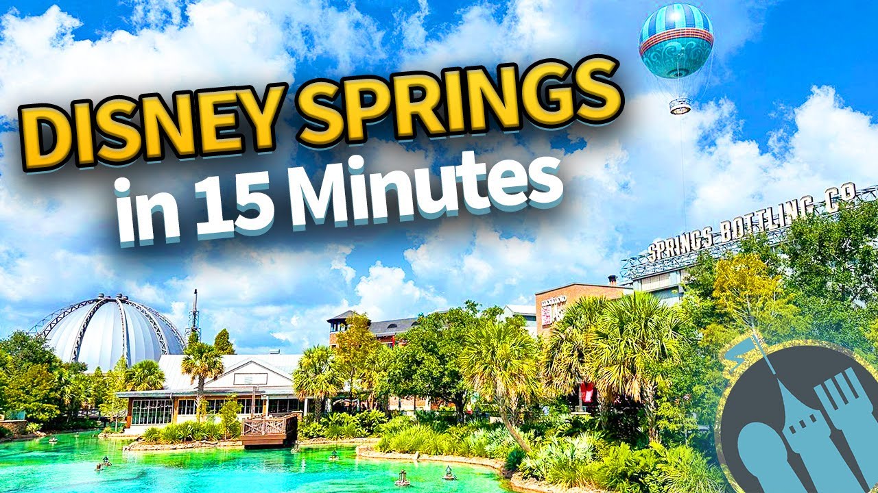 EVERYTHING You Need to Know About Disney Springs in 15 Minutes