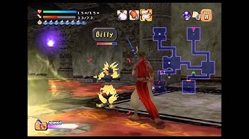 Dark Cloud - Gallery of Time, 109 Years Ago