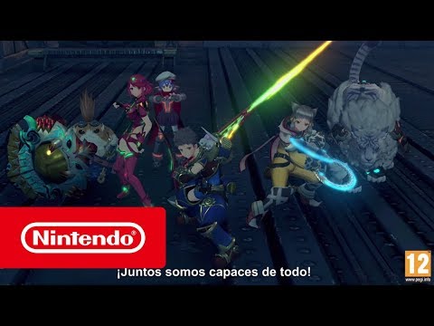 Xenoblade Chronicles 2 - ¡Emprende la búsqueda del Elíseo! (Nintendo Switch)