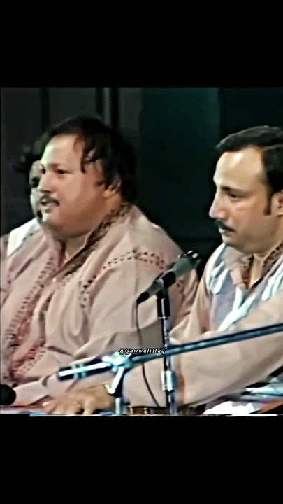 Achi Soorat || Aankh Uthi Mohabbat || Ustad Nusrat Fateh Ali Khan