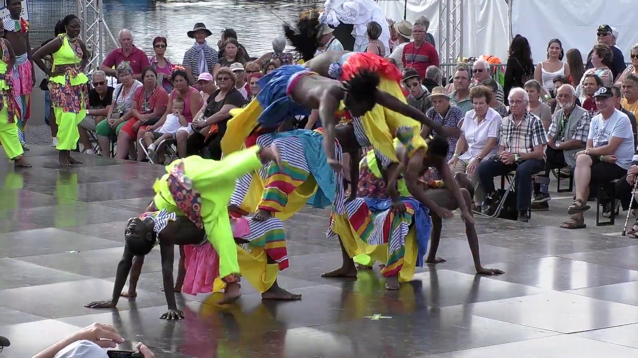 Spectacle du monde samedi 3 aout 2019