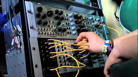 Future Sound Systems Decade Counter DC1 Eurorack Demo