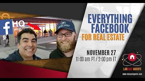 Everything Facebook for Real Estate