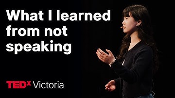 What silence taught me about speaking up | Leah Wang | TEDxVictoria