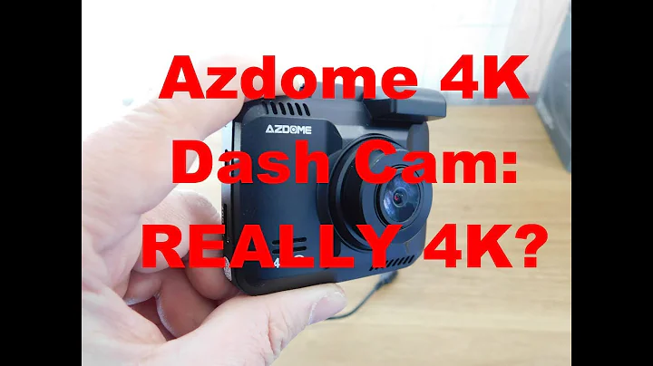 AzDome GS63H Dash Cam Review & Footage