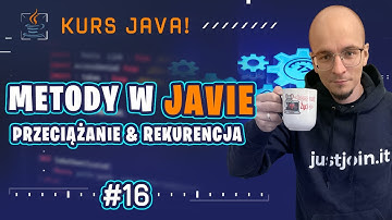 [Kurs Java od podstaw] Pierwsze metody w Javie! Jak działa rekurencja i przeciążanie? 🤔 #16