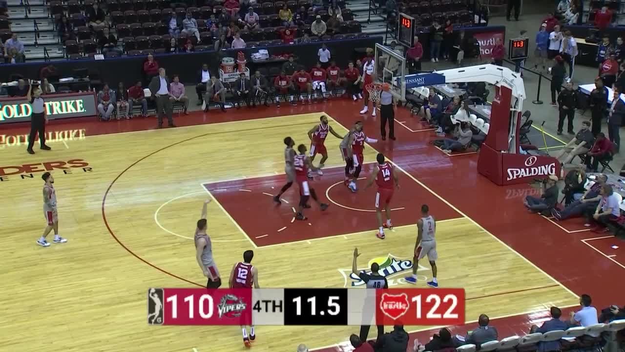 Memphis Hustle vs. Rio Grande Valley Vipers - Condensed Game - YouTube