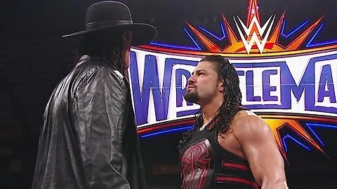 WWE RAW 6 March 2017 - Undertaker Attacks Roman Reigns WM 33 Match Confirm Full Segment