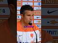 Robin van Persie Talks About Nemanja Vidić #shorts